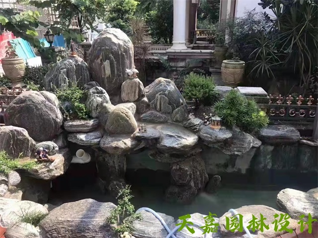 醴陵现代别墅庭院景观设计