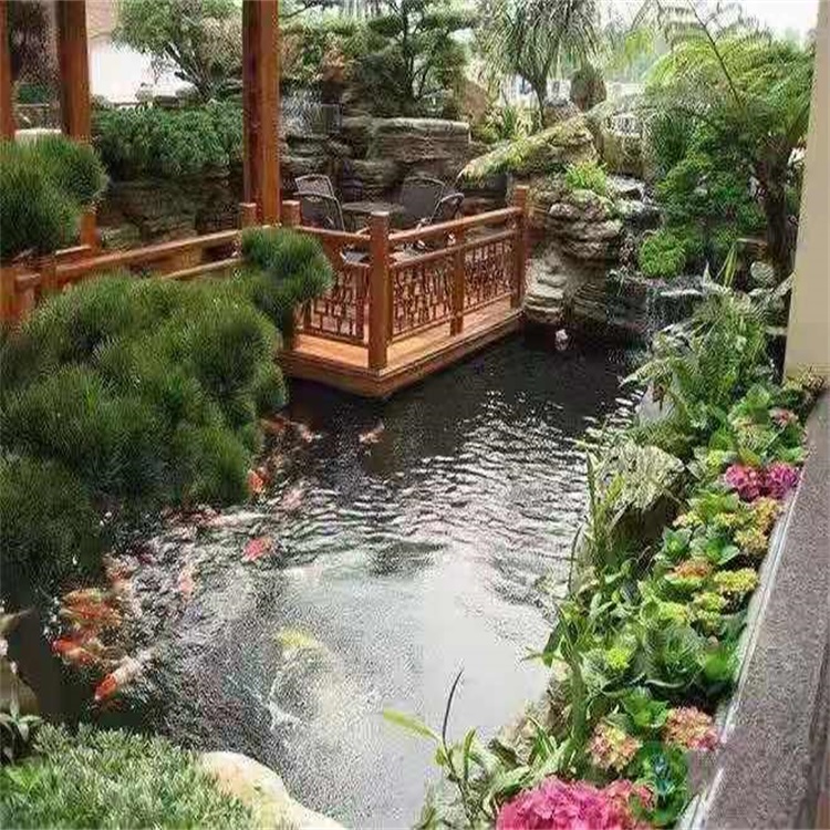 醴陵小鱼池改造生态鱼池过滤设计